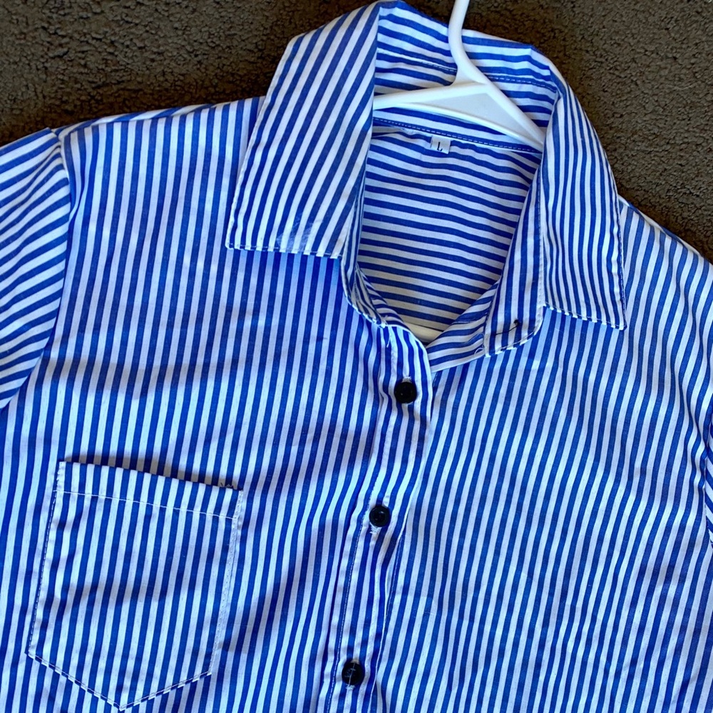 Striped blouse - Picture 2 of 3